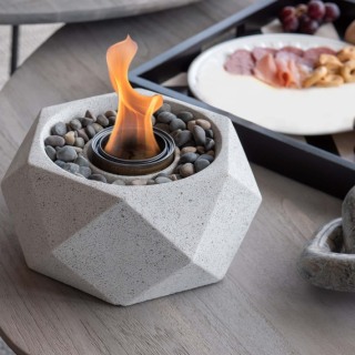 Geo Fire Bowl Table Top