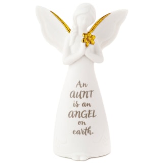 Angel on Earth Aunt Mini Angel Figurine