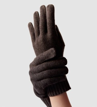The Cable Knit Unisex Gloves