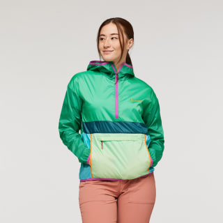 Teca Half-Zip Windbreaker