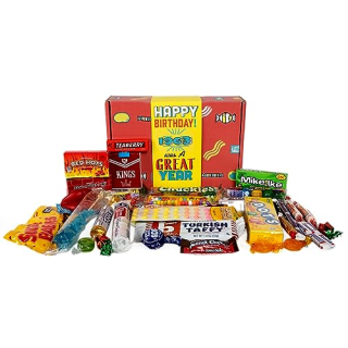 Candy Birthday Box