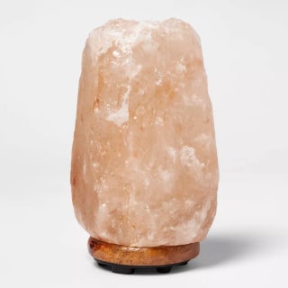 Salt Table Lamp