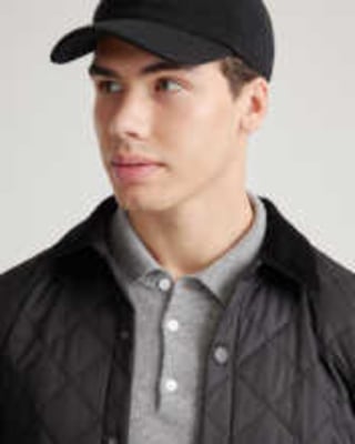 Cashmere Baseball Cap