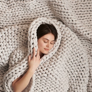 Knitted Weighted Blanket