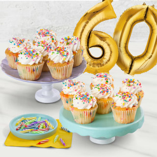 Confetti Cupcakes & Birthday Balloon Party Kit