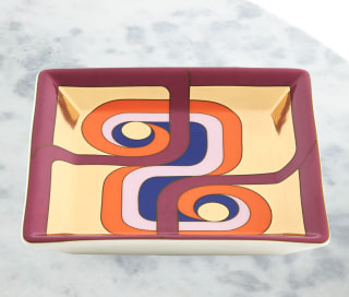 Decorative Square Tray 