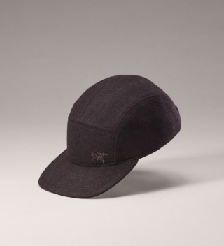 Calidum 5 Panel Wool Cap