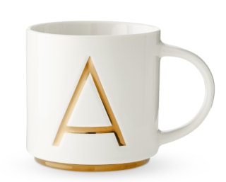 williams sonoma monogram mug