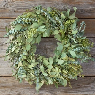 Hearth Eucalyptus Wreath