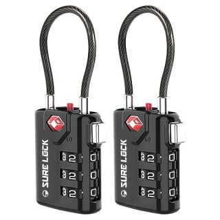 Sure Lock Travel Luggage Locks