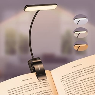 Gritin 19 LED Rechargeable Book Light