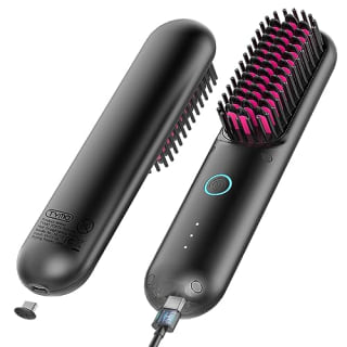 Cordless Hair Straightener Brush