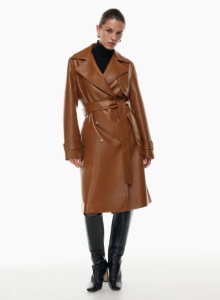 New Tabloid Trench Coat