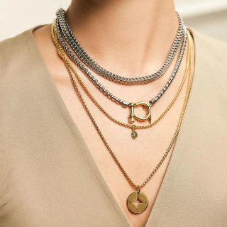 Herradura Layered Necklace Set