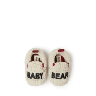 Sherpa Baby Bear Slippers