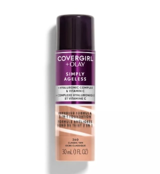 Covergirl + OLAY Simply Ageless 3-in-1 Liquid Foundation