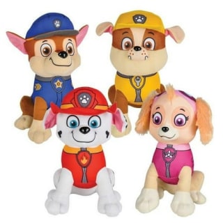 Paw Patrol Plush Character Set