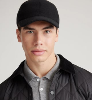 Cashmere Baseball Cap