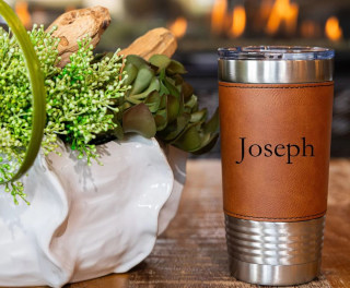 HazelHide Personalized Tumbler