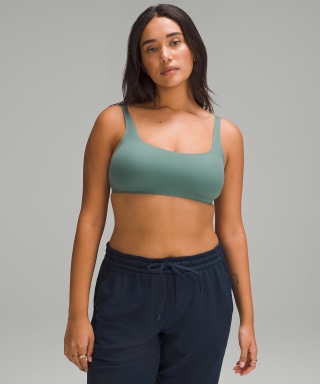 Wundermost Ultra-Soft Nulu Scoop-Neck Bralette