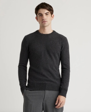 Quince Mongolian Cashmere Crewneck Sweater