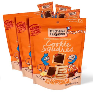 Michel et Augustin Gourmet Chocolate Cookie Squares