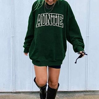 Womens Auntie Sweatshirt 