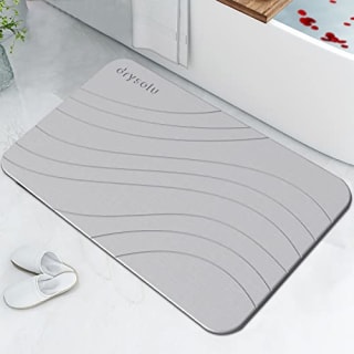 DRYSOLU Bath Stone Mat