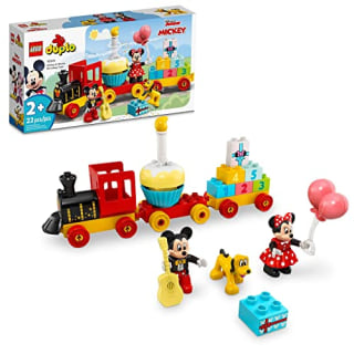 Disney Mickey & Minnie Mouse Birthday Train