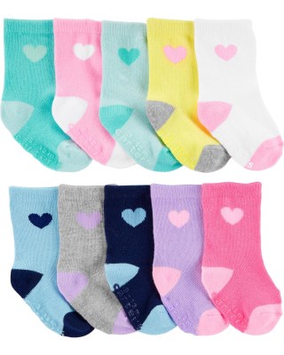 Baby 10-Pack Crew Socks