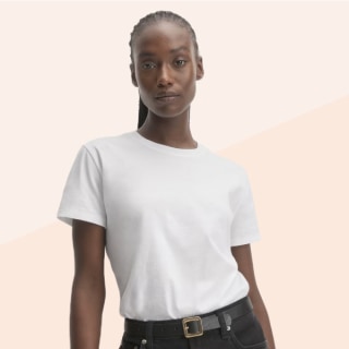 The Organic Cotton Box-Cut Tee