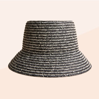 Straw Bucket Hat