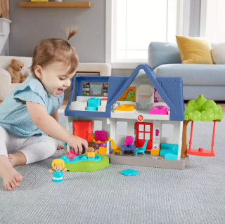 Little People Friends Together Play House