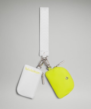 Dual Pouch Wristlet