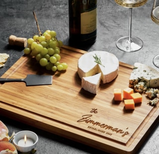 Personalized Cutting Board