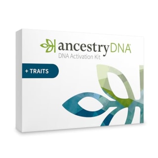 AncestryDNA + Traits Genetic Test Kit