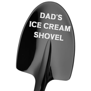 Dad's Ice Cream Shovel Spoon