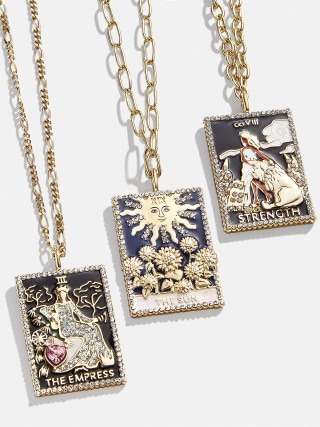 Tarot Card Necklace - The Star