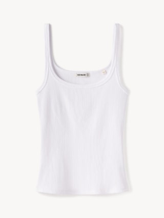 Surplus Rib Scoop Neck Tank