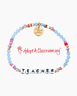 Teacher Education Equality Bracelet