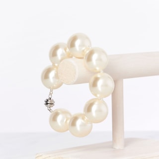 Ivory Pearl Cooling Bracelet