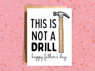 Dad Joke Card