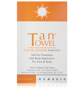 Self Tan Towelette Wipe 