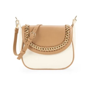 Canvas Saddle Crossbody Bag