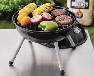 Expert Grill Steel Portable Charcoal Grill