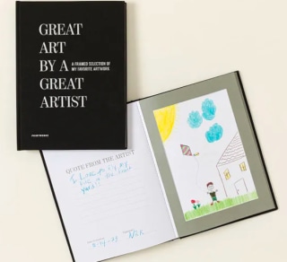 Your Little Artist Coffee Table Book