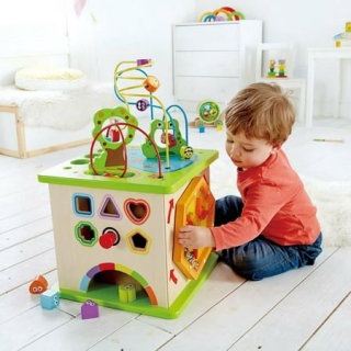 Activity Play Cube