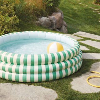 Bold Stripe Inflatable Pool