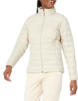 Water-Resistant Puffer Jacket