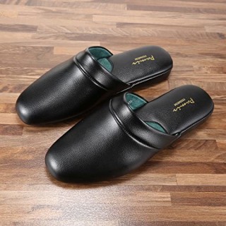 Leather Slippers 